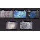 ARGENTINA 2008 GJ 3650/4 SERIE COMPLETA DE ESTAMPILLAS NUEVAS MINT U$ 5
